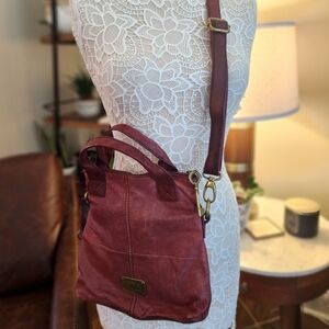 Vintage Fossil Crossbody Purse